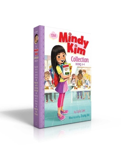 The Mindy Kim Collection Books 1-4 (Boxed Set): Mindy Kim and the Yummy Seaweed Business; Mindy Kim and the Lunar New Year Parade; Mindy Kim and the B, Lyla Lee - Paperback - 9781534471382