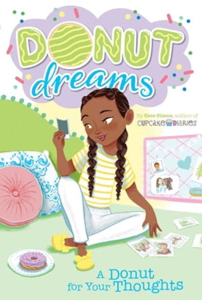 A Donut for Your Thoughts, Coco Simon - Ebook - 9781534473744
