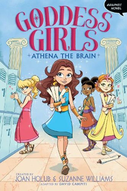 Athena the Brain Graphic Novel, Joan Holub - Paperback - 9781534473867