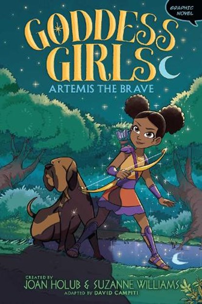 Artemis the Brave Graphic Novel, Joan Holub - Paperback - 9781534473959