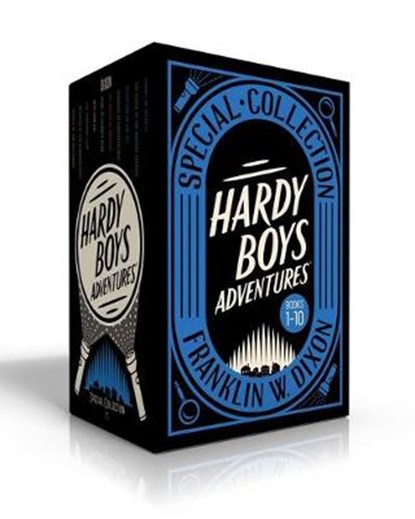 Hardy Boys Adventures Special Collection (Boxed Set), Franklin  W. Dixon - Paperback - 9781534475229
