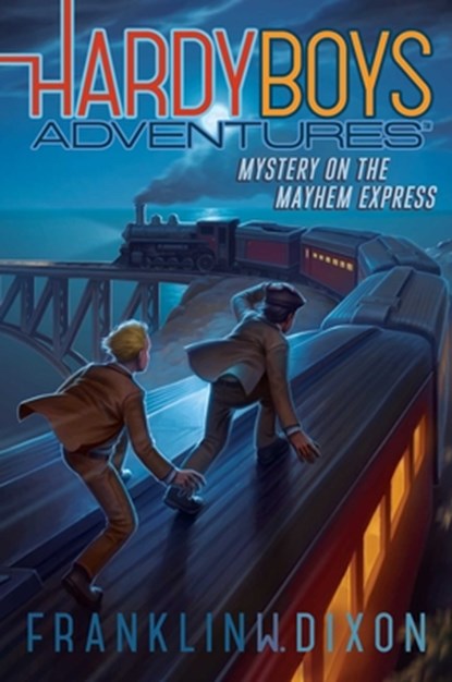 Mystery on the Mayhem Express, Franklin  W. Dixon - Gebonden - 9781534478084