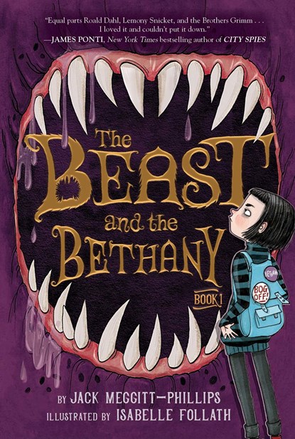 BEAST & THE BETHANY, Jack Meggitt-Phillips - Paperback - 9781534478909