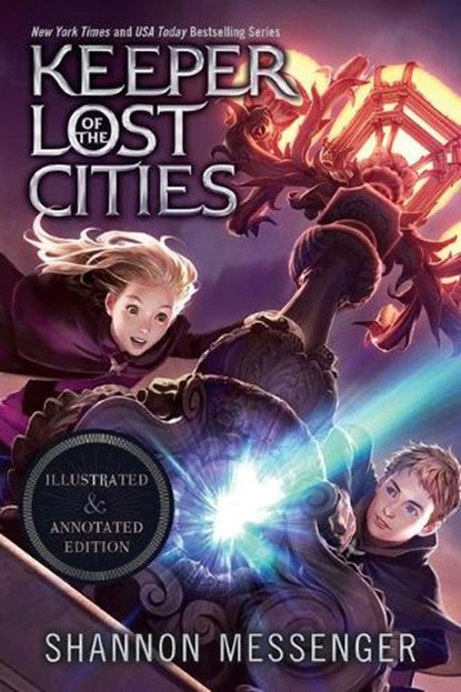 KEEPER OF THE LOST CITIES ILLU, Shannon Messenger - Paperback - 9781534479845