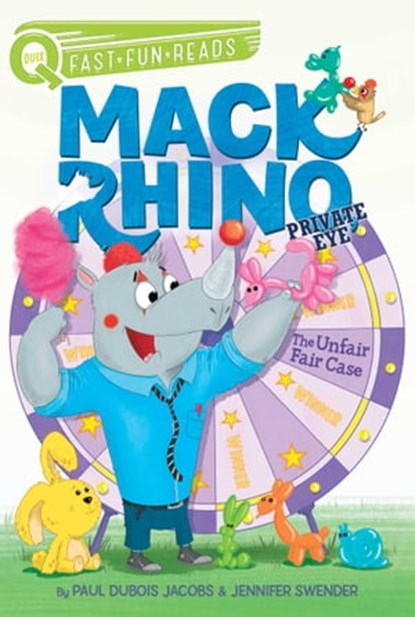 The Unfair Fair Case, Paul DuBois Jacobs ; Jennifer Swender - Ebook - 9781534479982