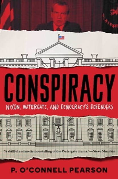 Conspiracy, P. O’Connell Pearson - Ebook - 9781534480056