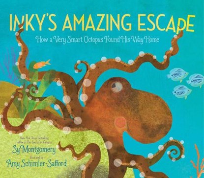 Inky's Amazing Escape: How a Very Smart Octopus Found His Way Home, MONTGOMERY,  Sy - Paperback - 9781534480445
