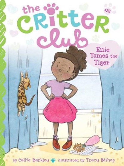Ellie Tames the Tiger, Callie Barkley - Paperback - 9781534480643