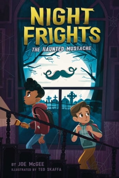 The Haunted Mustache, Joe McGee - Ebook - 9781534480902