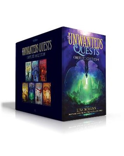 The Unwanteds Quests Complete Collection (Boxed Set), Lisa McMann - Gebonden - 9781534481046