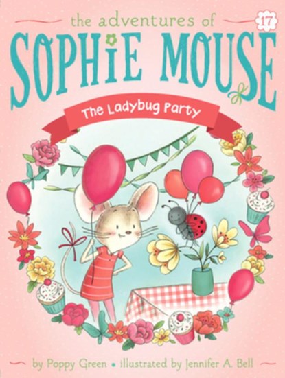 The Ladybug Party, Poppy Green - Paperback - 9781534481626