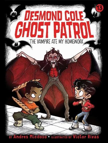 The Vampire Ate My Homework, Andres Miedoso - Paperback - 9781534482821