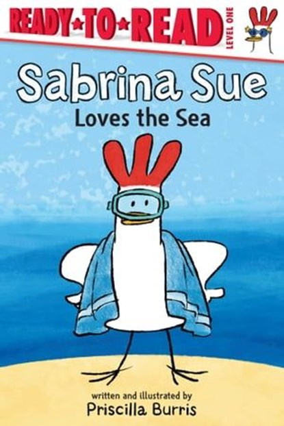 Sabrina Sue Loves the Sea, Priscilla Burris - Ebook - 9781534484269