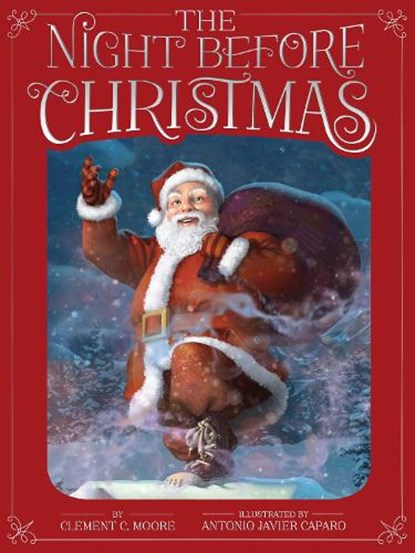 The Night Before Christmas, Clement C. Moore - Gebonden - 9781534484450