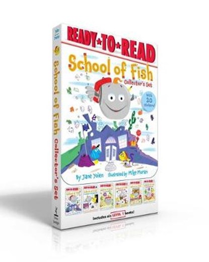 School of Fish Collector's Set (With 20 stickers!) (Boxed Set), Jane Yolen - Paperback - 9781534484955