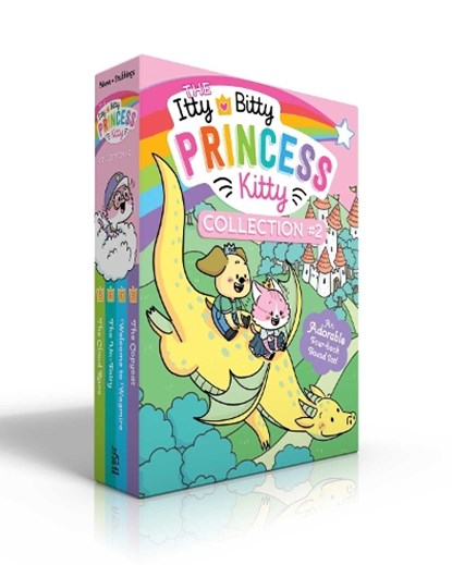 Itty Bitty Princess Kitty Collection #2 (Boxed Set), Melody Mews - Paperback - 9781534485501
