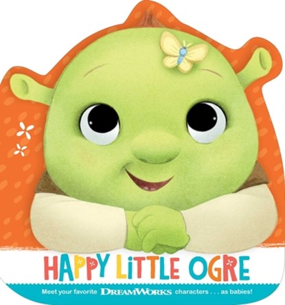 Happy Little Ogre, Maggie Testa - Gebonden - 9781534485518