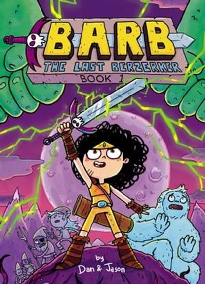 Barb the Last Berzerker, Dan Abdo ; Jason Patterson ; Dan & Jason - Ebook - 9781534485730