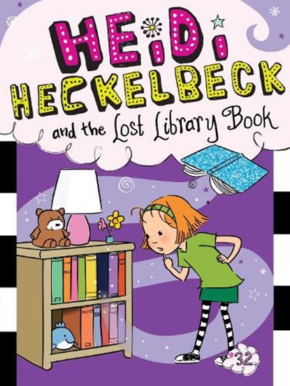 Heidi Heckelbeck and the Lost Library Book, Wanda Coven - Paperback - 9781534485808