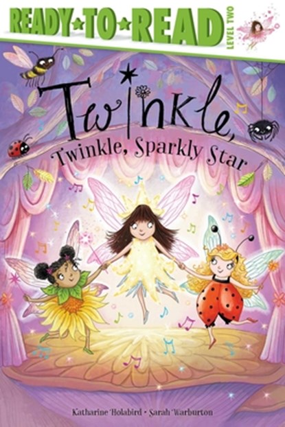 Twinkle, Twinkle, Sparkly Star: Ready-To-Read Level 2, Katharine Holabird - Gebonden - 9781534486249