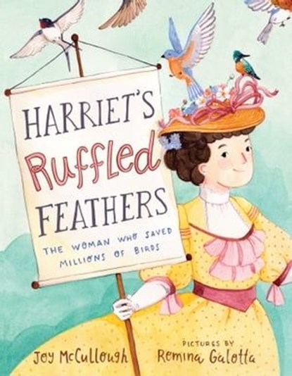 Harriet's Ruffled Feathers, Joy McCullough - Ebook - 9781534486775