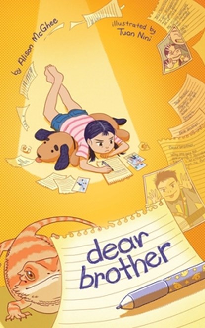 Dear Brother, Alison McGhee - Gebonden - 9781534487086