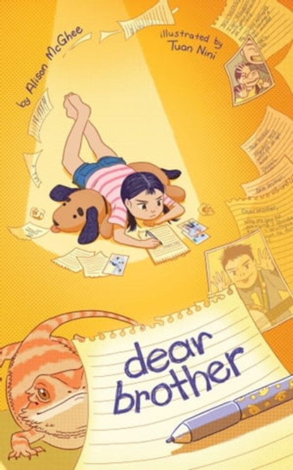 Dear Brother, Alison McGhee - Ebook - 9781534487109