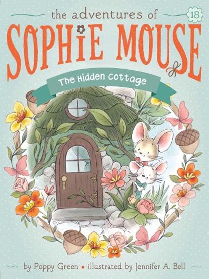 The Hidden Cottage, Poppy Green - Paperback - 9781534487147