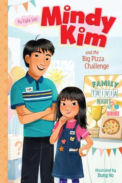 Mindy Kim and the Big Pizza Challenge, Lyla Lee - Paperback - 9781534488977