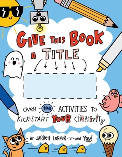 Give This Book a Title, Jarrett Lerner - Paperback - 9781534489790