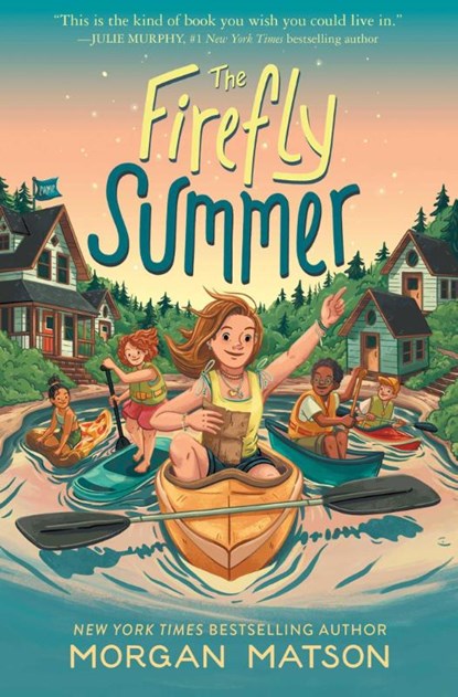 The Firefly Summer, Morgan Matson - Gebonden - 9781534493353