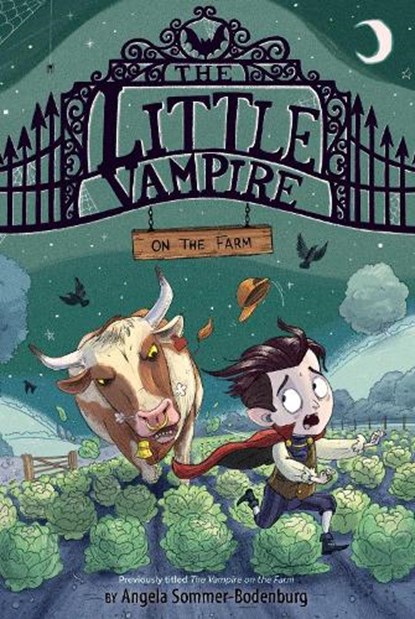The Little Vampire on the Farm, Angela Sommer-Bodenburg - Gebonden - 9781534494176