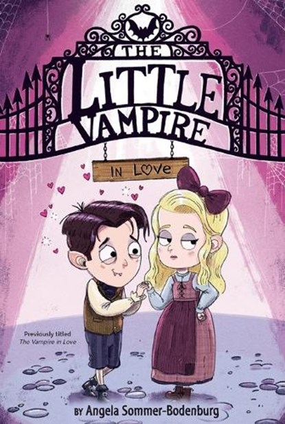 The Little Vampire in Love, Angela Sommer-Bodenburg - Paperback - 9781534494190