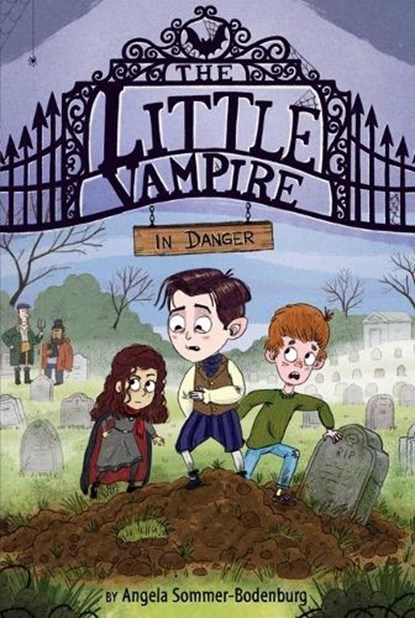 The Little Vampire in Danger, Angela Sommer-Bodenburg - Gebonden - 9781534494237