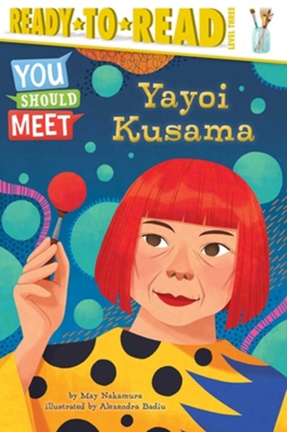 Yayoi Kusama, May Nakamura - Gebonden - 9781534495654