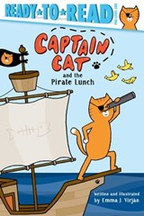 Captain Cat and the Pirate Lunch - Emma J. Virjan - 9781534495722