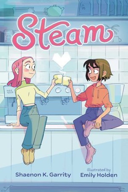 Steam, Shaenon K. Garrity - Ebook - 9781534495876