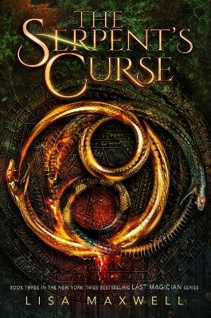 The Serpent's Curse, Lisa Maxwell - Paperback - 9781534496453