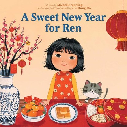 A Sweet New Year for Ren, Michelle Sterling - Gebonden - 9781534496606