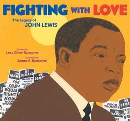 Fighting with Love, Lesa Cline-Ransome - Ebook - 9781534496637