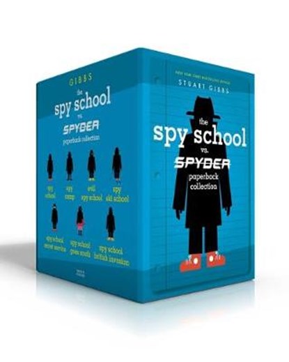 The Spy School vs. Spyder Paperback Collection (Boxed Set): Spy School; Spy Camp; Evil Spy School; Spy Ski School; Spy School Secret Service; Spy Scho, Stuart Gibbs - Paperback - 9781534496668