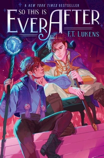 So This Is Ever After, F.T. Lukens - Gebonden - 9781534496866