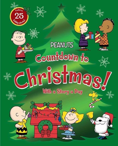 COUNTDOWN TO XMAS, Charles M. Schulz - Gebonden - 9781534496989