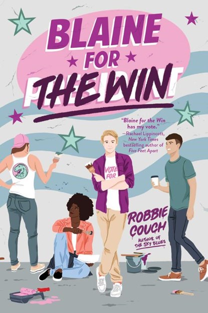 Blaine for the Win, Robbie Couch - Paperback - 9781534497474