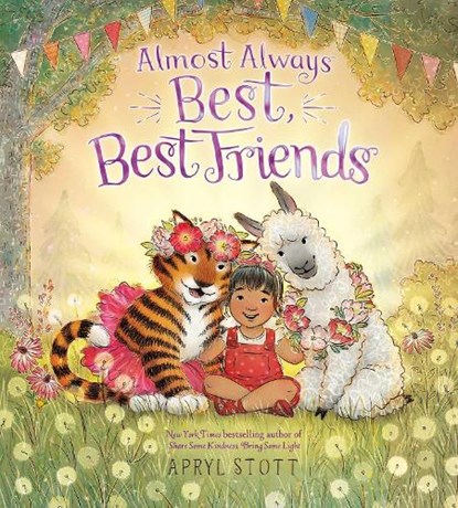 Almost Always Best, Best Friends, Apryl Stott - Gebonden - 9781534499096