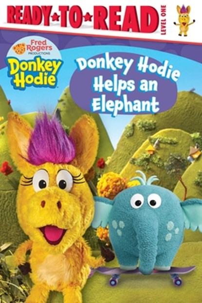 Donkey Hodie Helps an Elephant: Ready-To-Read Level 1, Tina Gallo - Gebonden - 9781534499416
