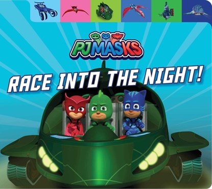 Race Into the Night!, Patty Michaels - Gebonden - 9781534499430