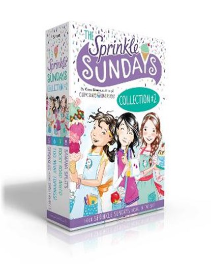 The Sprinkle Sundays Collection #2 (Boxed Set): Sprinkles Before Sweethearts; Too Many Toppings!; Rocky Road Ahead; Banana Splits, Coco Simon - Paperback - 9781534499447