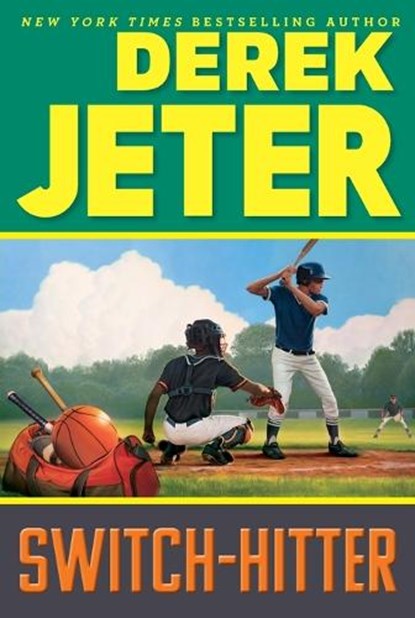 Switch-Hitter, Derek Jeter - Paperback - 9781534499782
