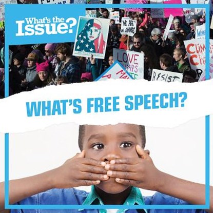 What's Free Speech?, Katie Kawa - Gebonden - 9781534525993